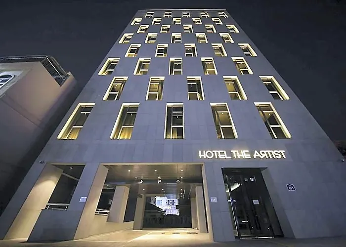 酒店 The Artist Yeonsinnae